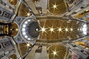 St. Peter’s Basilica Interior Design