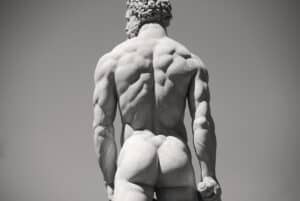 Hercules by Baccio Bandinelli