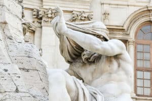 Quattro Fiumi Fountain