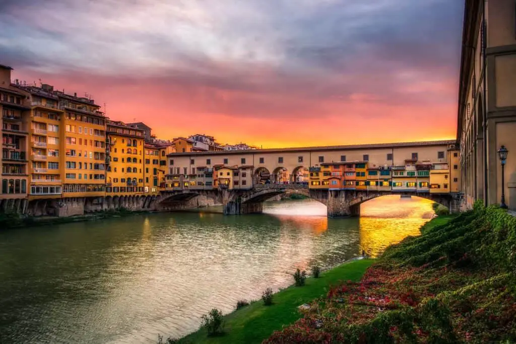 Old Bridge Florence 18.10.2023