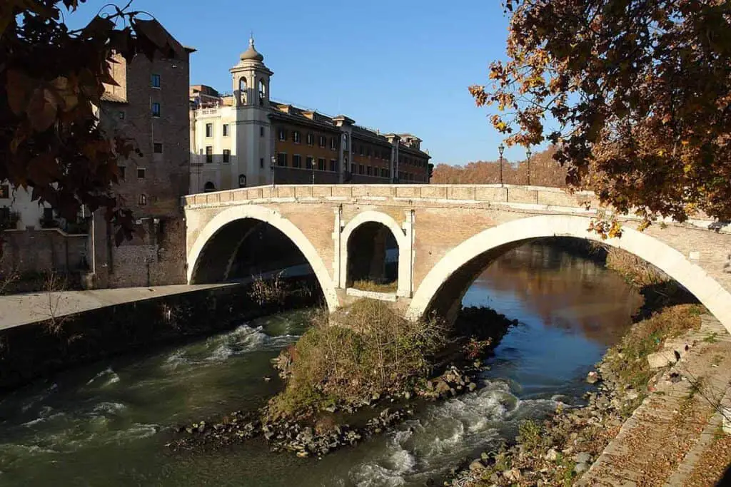 Ponte Fabricio 07.10.2023