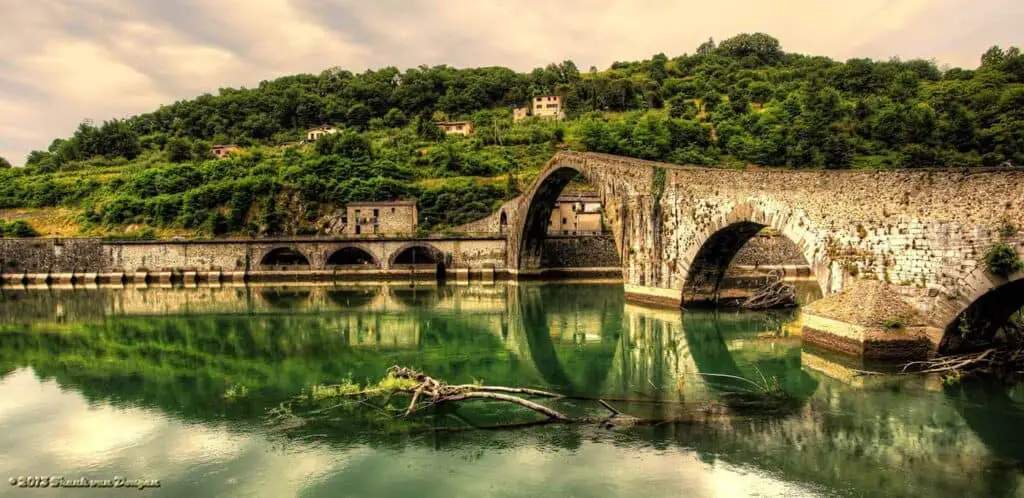 Ponte del Diavolo o della Maddalena 18.10.2023