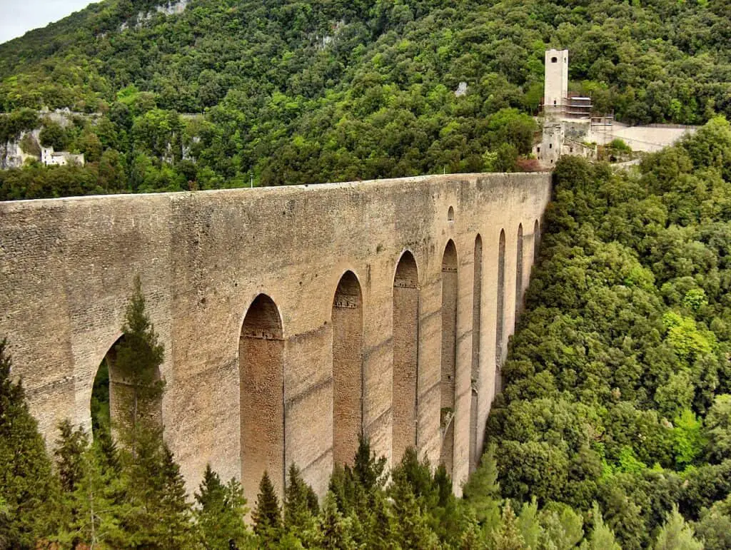 Ponte delle Torri in Day 07.10.2023