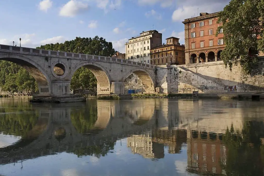 Ponte Sisto Rome 18.10.2023