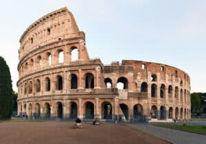 Colosseum In Rome