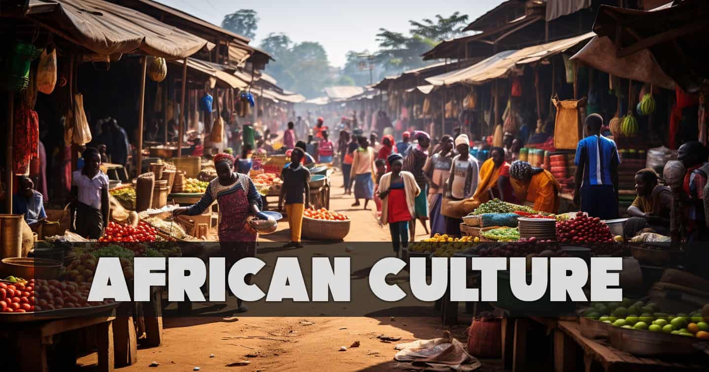 Explore African Culture: Traditions, Arts, Cuisine, History.