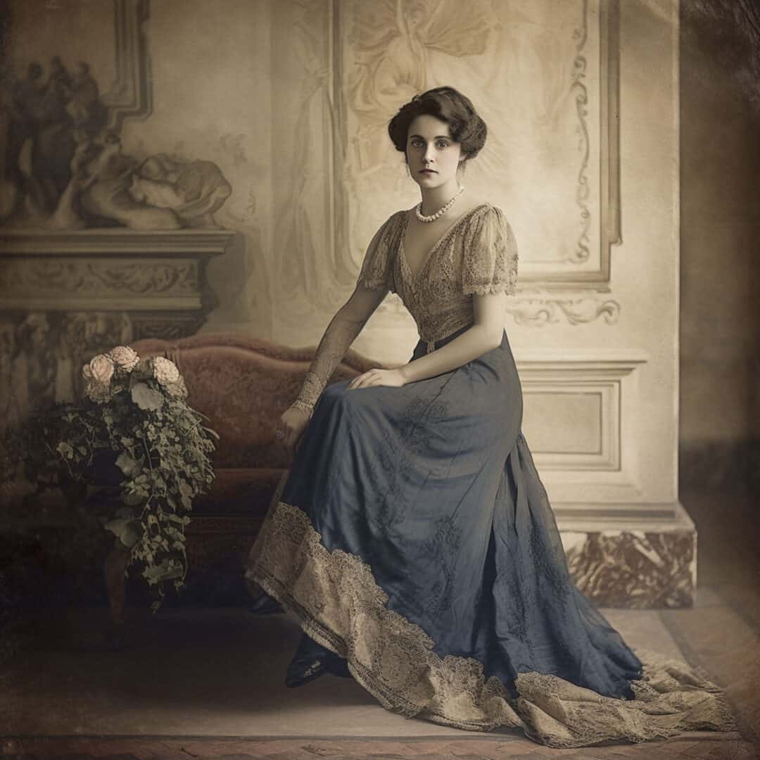 10 Decades Of Italian Fashion Evolution Timeless Trends In Italy Full Body Photo Illustrating A Woman In 1910s Fashion110323 1080x1080