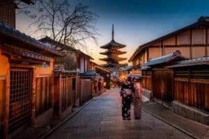Japan's Cultural Canvas in Cities