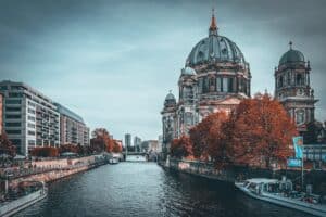 Immersing in German City Culture