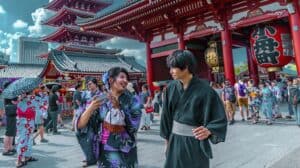 Japanese Social Life: Innovations in Modern Socializing