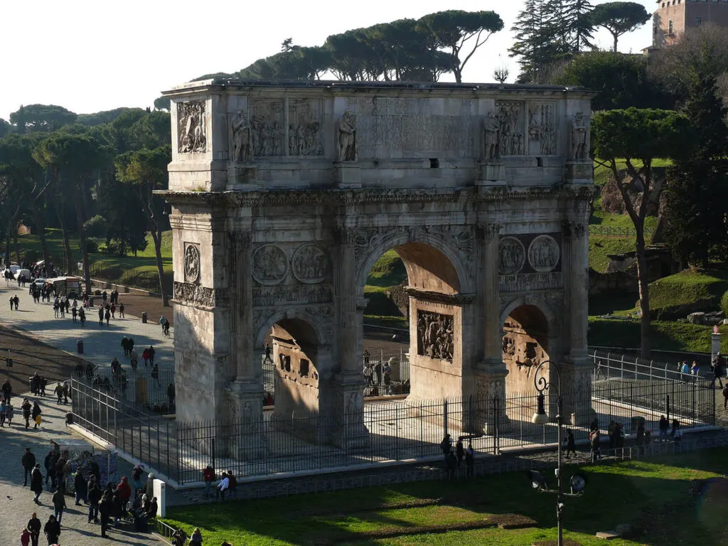 Arch of Constantine: 10 Revelations in History