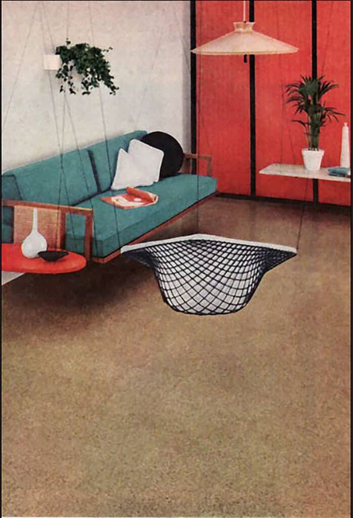 Italian Interior Design 1950s 23.1.2024
