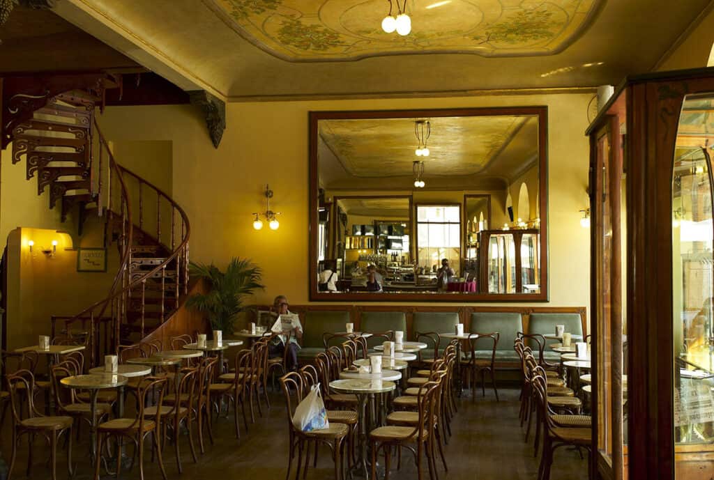 Italian cafe 23.1.2024