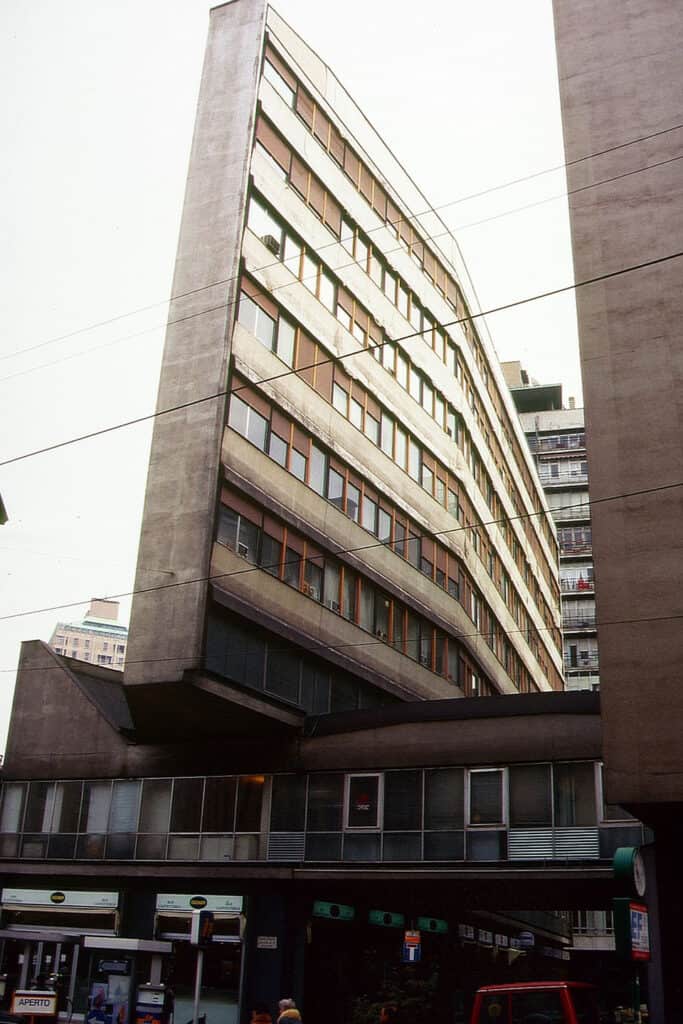 Building Complex Architected by Luigi Moretti