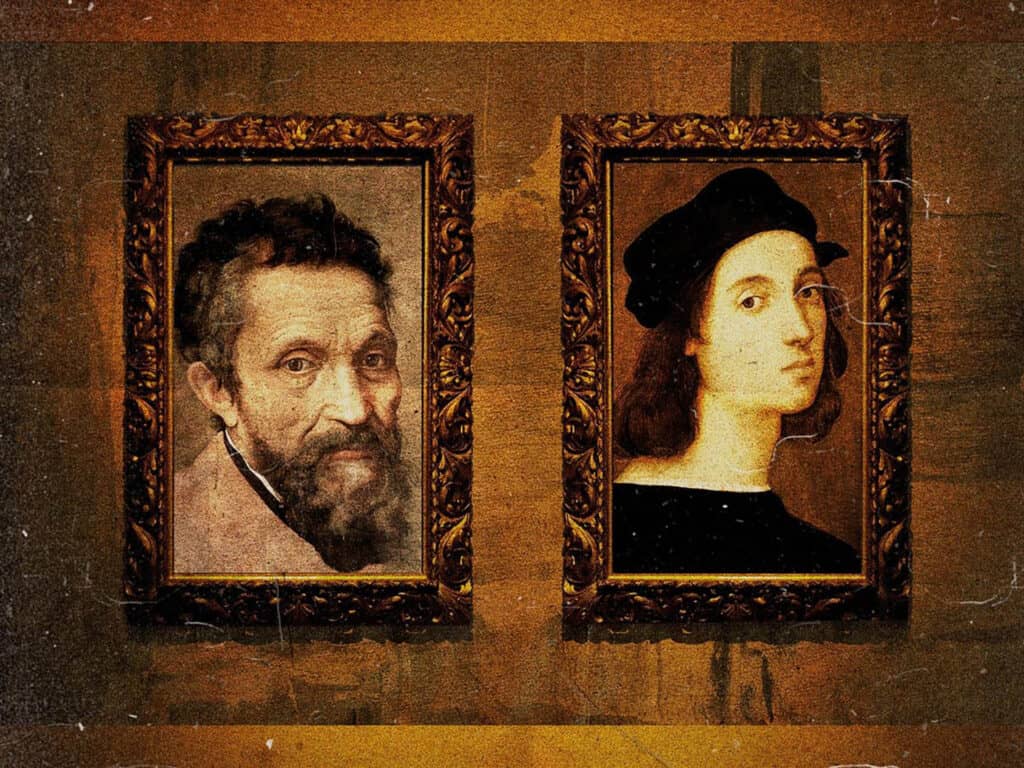 image related to " Michelangelo-and-Raphael" article