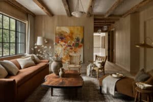 Rustic Italian Interior Space