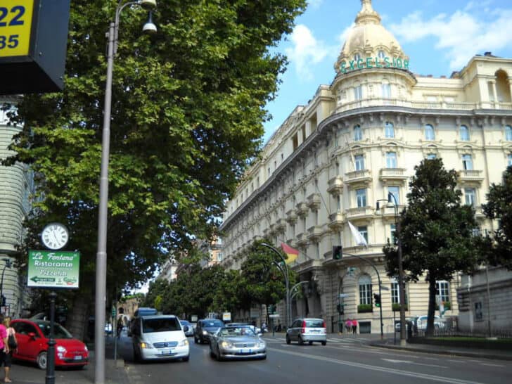 Veneto Rome Streets Of Rome: 18 Historic Arteries Of The Eternal City