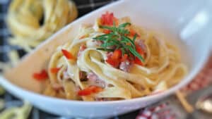carbonara photography
