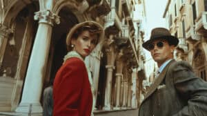 "The rise of legendary designers in 1960s Italian fashion."
