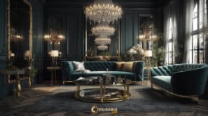 Mesmerizing Baroque Interior Design