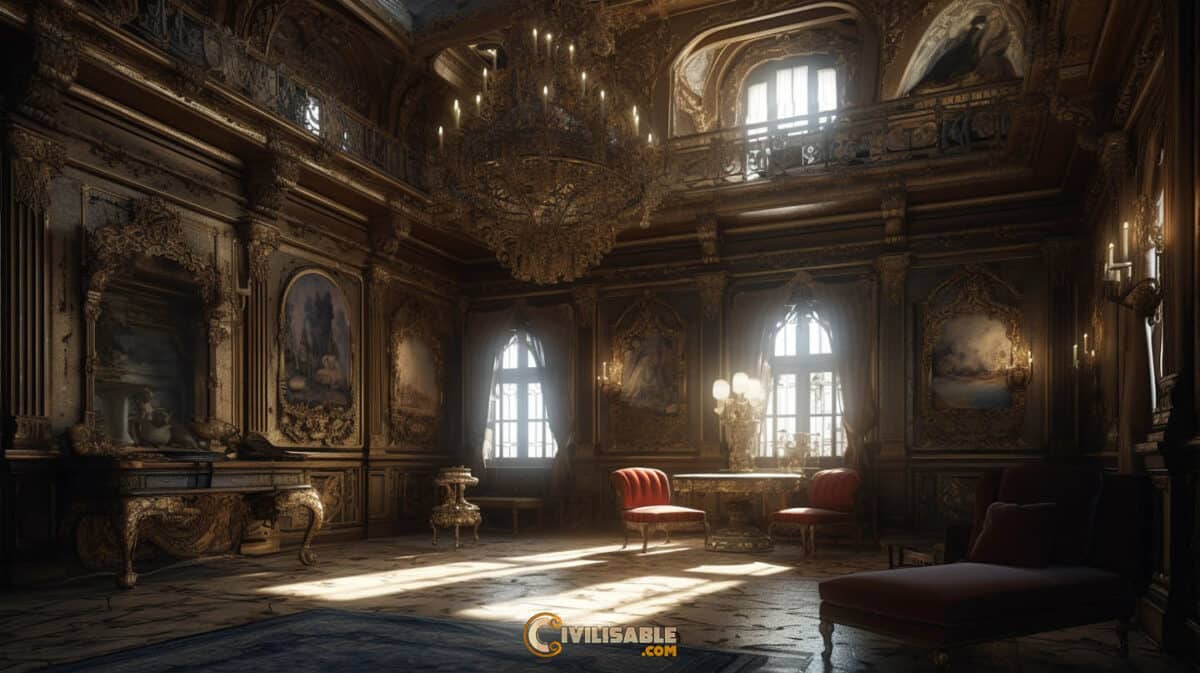 Baroque Interior Design: 5 Points To Consider