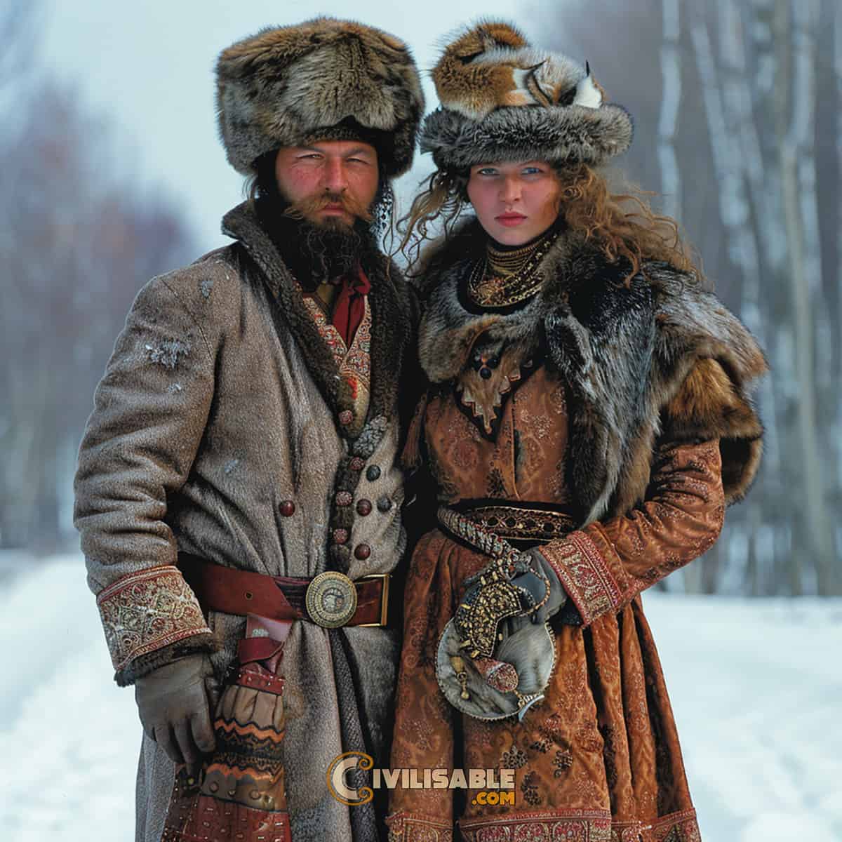 Traditional Russian Clothing Roots And Its Cultural Impact
