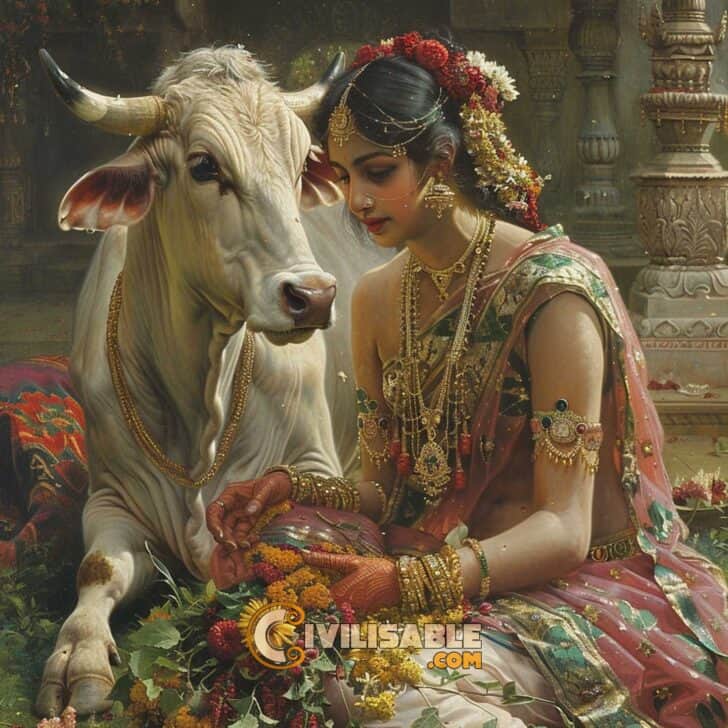 WHAT IS INDIAN CULTURE CALLED visual data 8