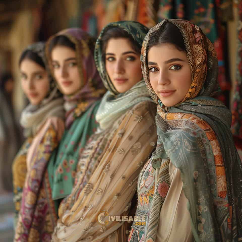 Traditional Iranian Clothing Roots Customs And Its Cultural Impact