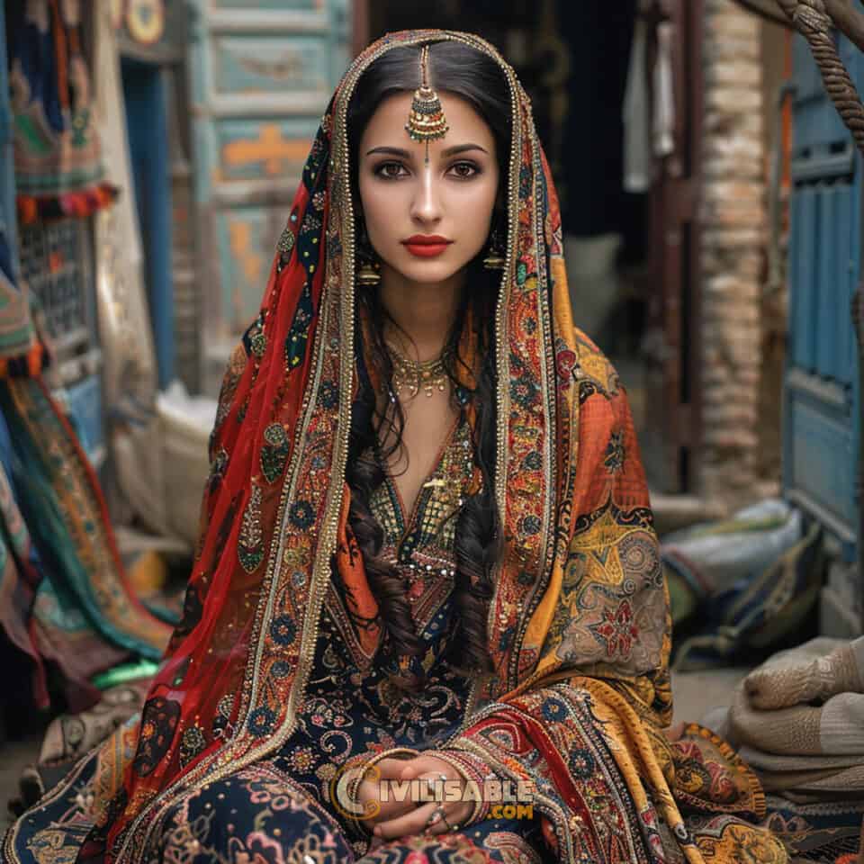 Traditional Pakistani Clothing 7 Iconic Styles From The Past