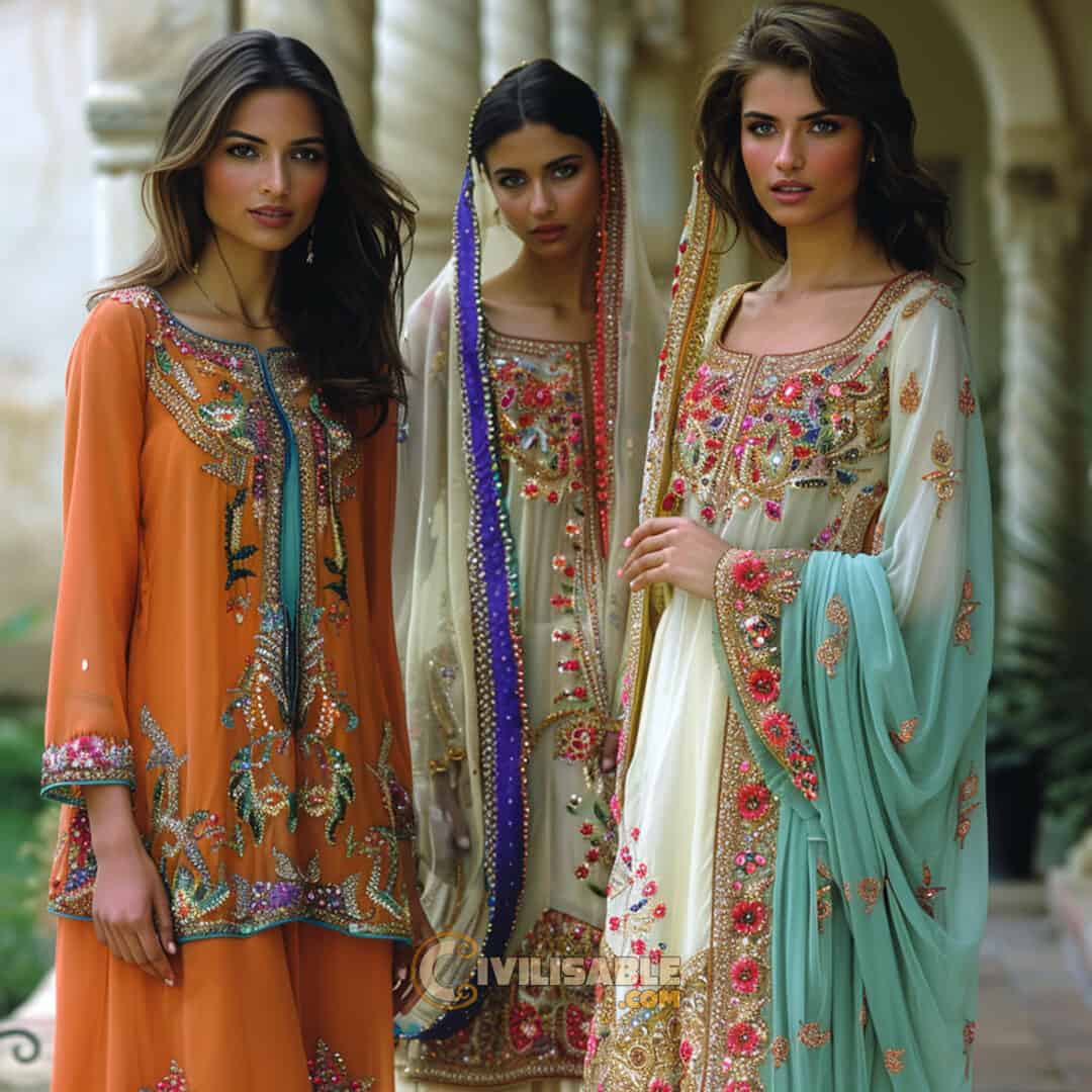 Traditional Pakistani Clothing 7 Iconic Styles From The Past