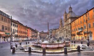 Piazza Navona Rome
