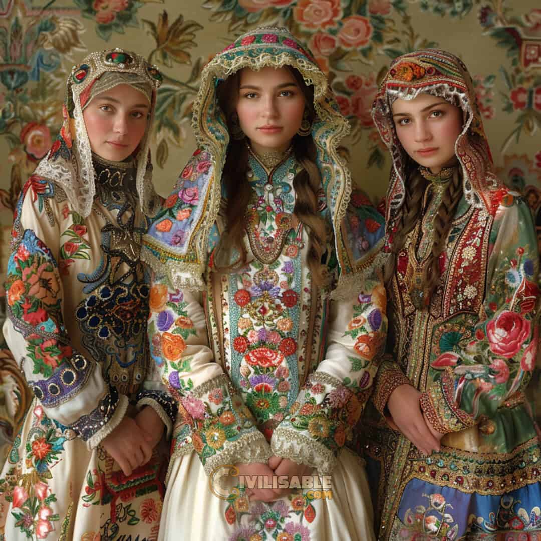 Traditional Russian Clothing Roots And Its Cultural Impact Traditional Russian Clothing Roots And Its Cultural Impact