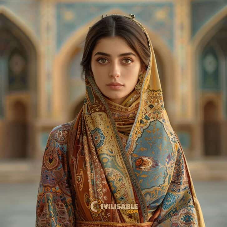 Traditional Iranian Clothing Roots Customs And Its Cultural Impact