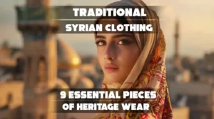 Traditional Syrian Clothing- Cover