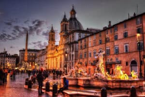 Piazza Navona Rome