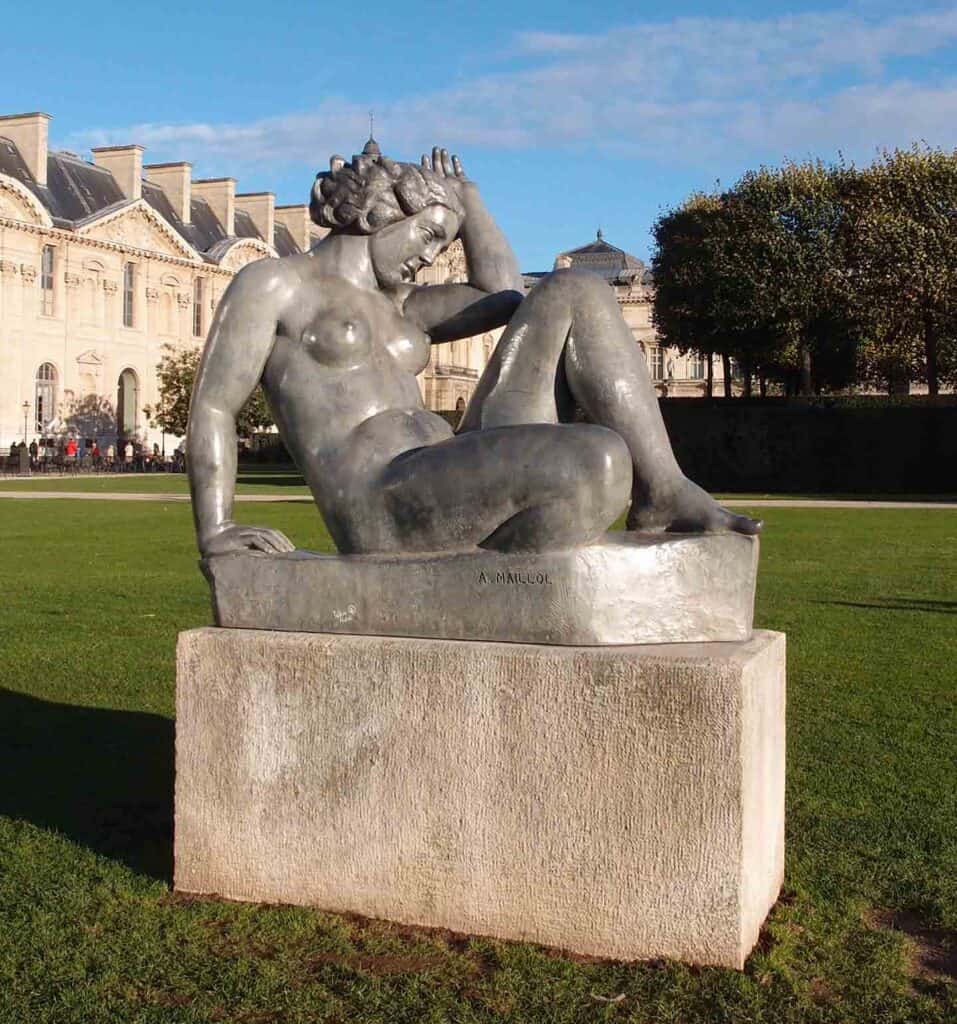 La Montagne by Aristide Maillol 2.3.2024