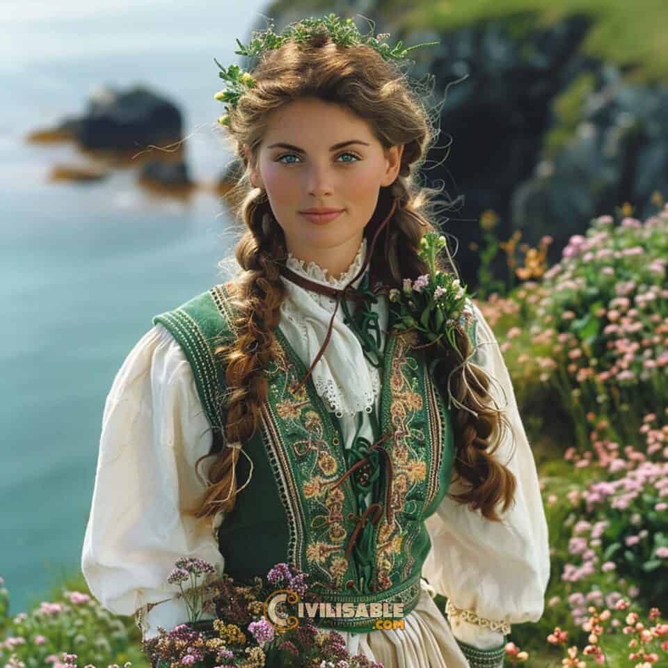 Traditional Irish Clothing 9 Timeless Pieces Of Irish Heritage Traditional Irish Clothing For Women 3.3.2024 960x960 
