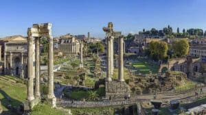 Campitelli Neighborhood Rome, ITALY