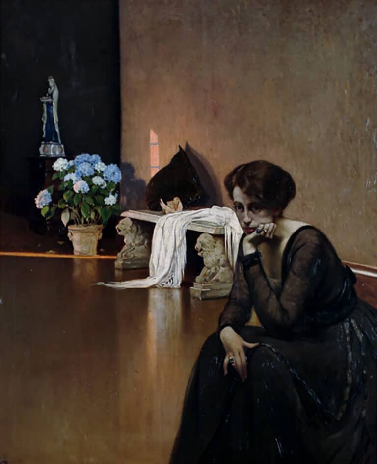 Angustia by José Tomas Errázuriz