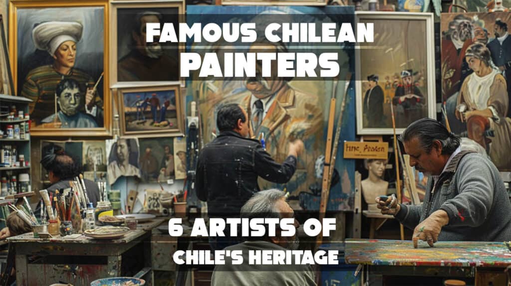 "Feature image for 'Famous Chilean Painters' article."