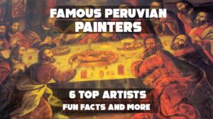 The Last Supper, 1753, by Marcos Zapata, in the Cuzco Cathedral. The festive animal to be consumed is a guinea pig.