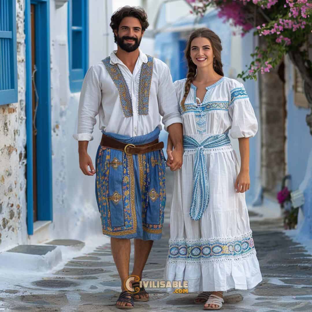 Traditional Greek Clothing 8 Must Know Items