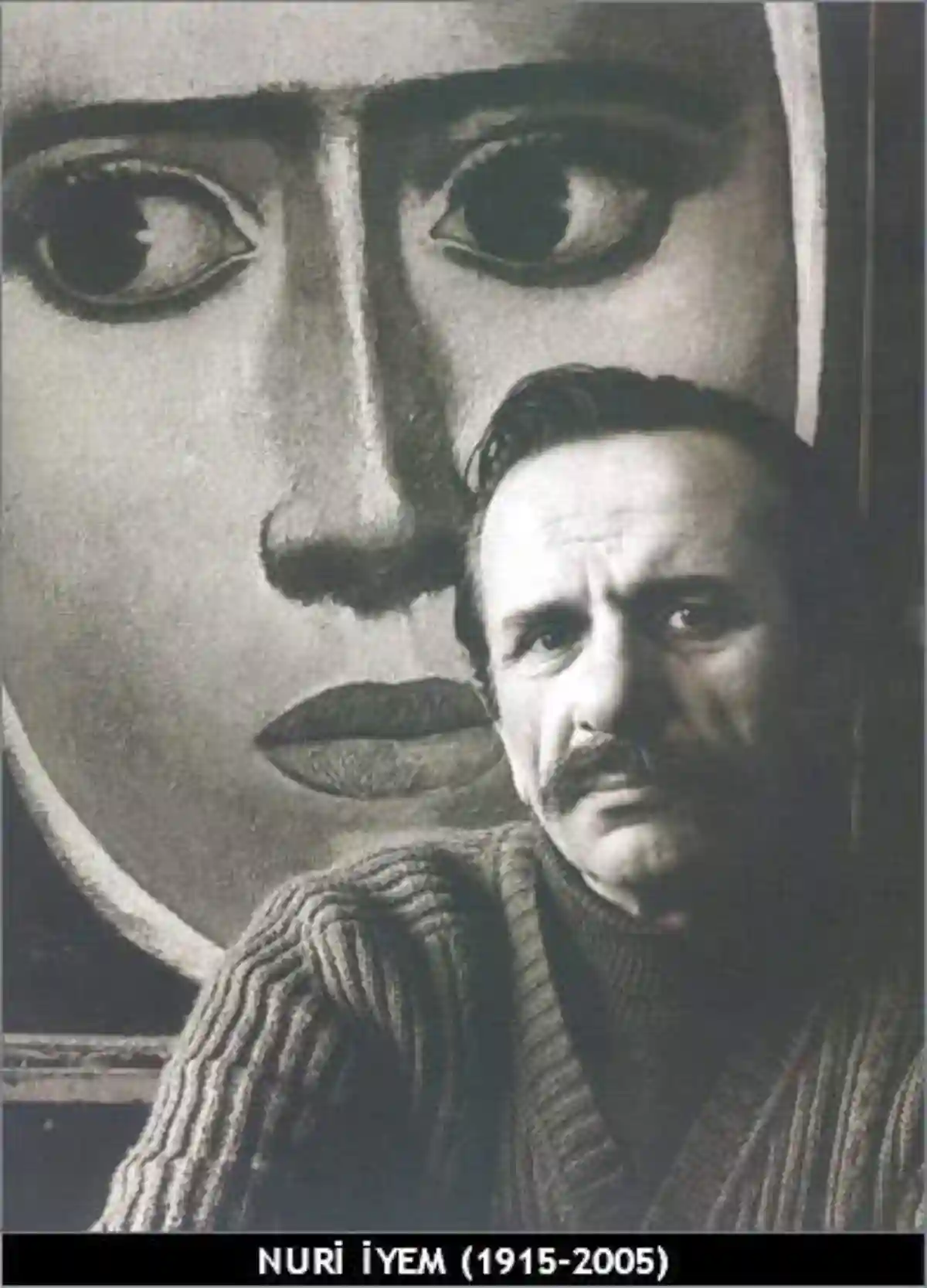 Portrait of Nuri İyem Portrait of Nuri İyem