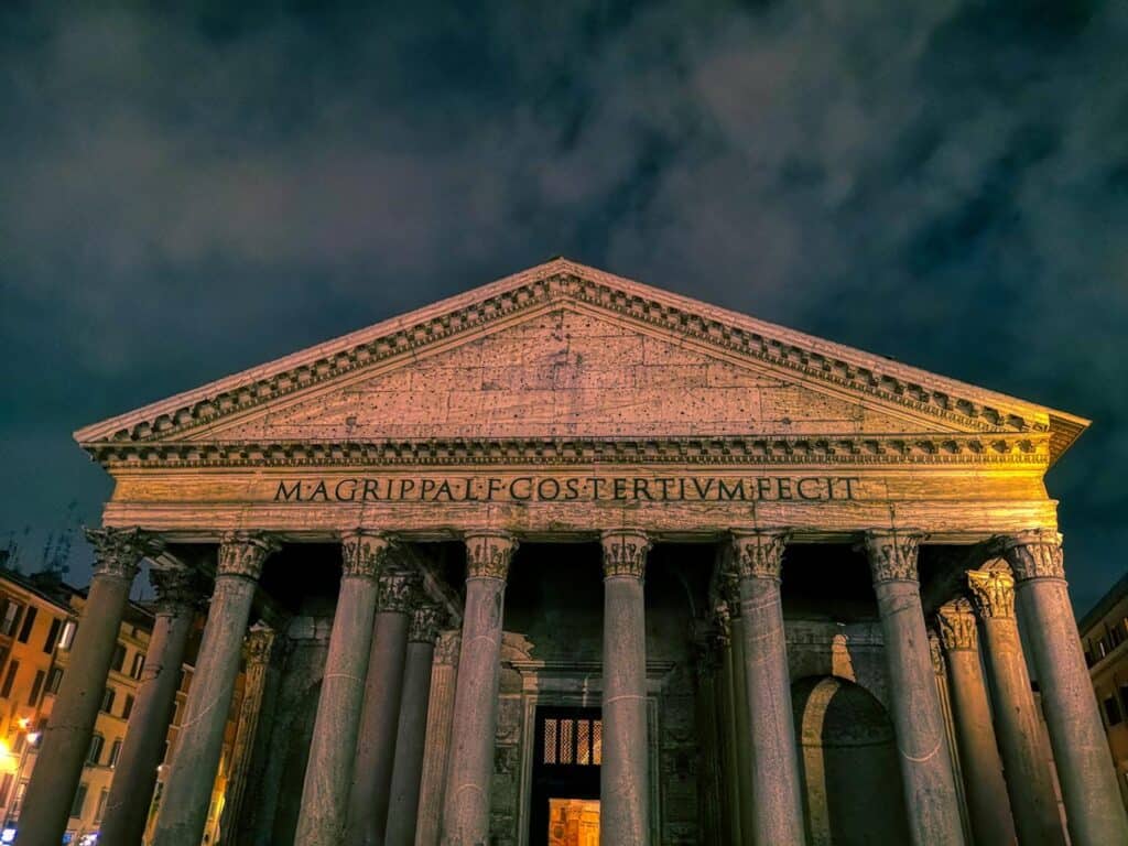 Influence of the Pantheon