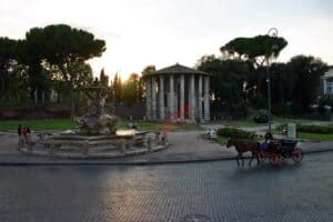 Ripa Neighborhood Rome, Italy