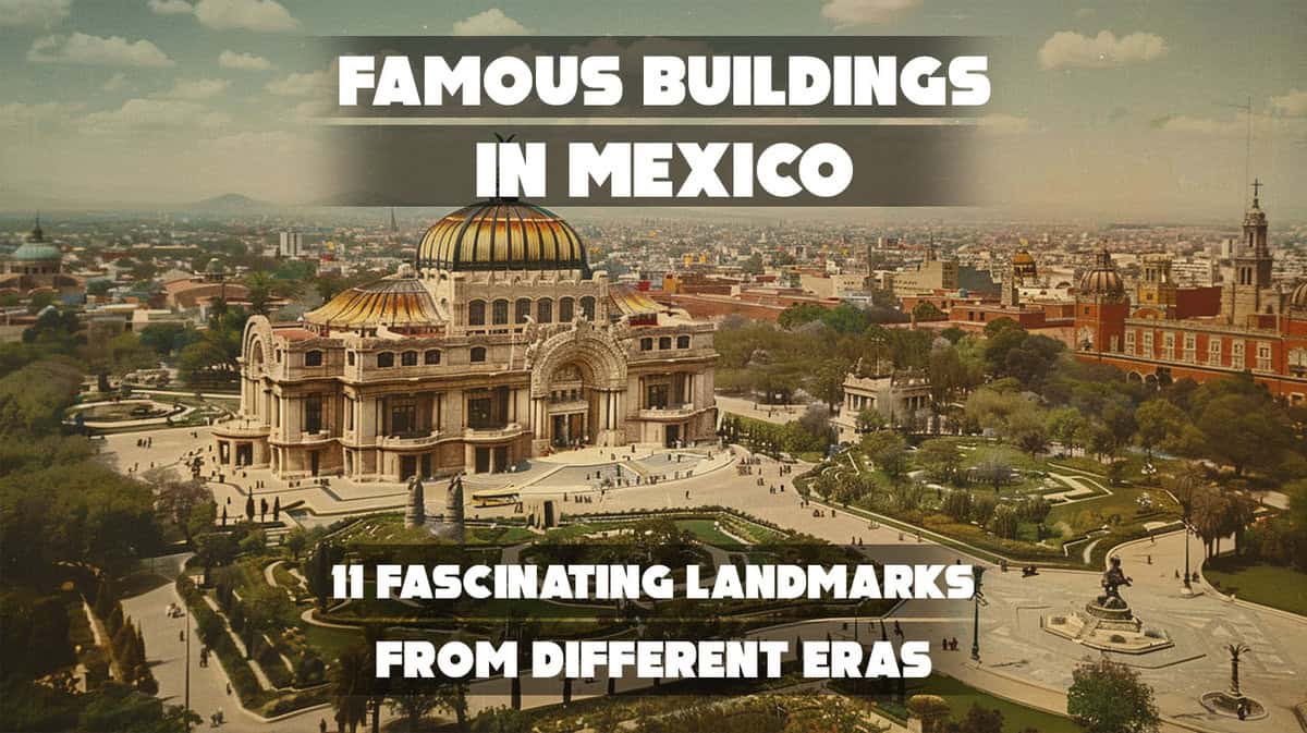 Famous Landmarks in Mexico Social Cover