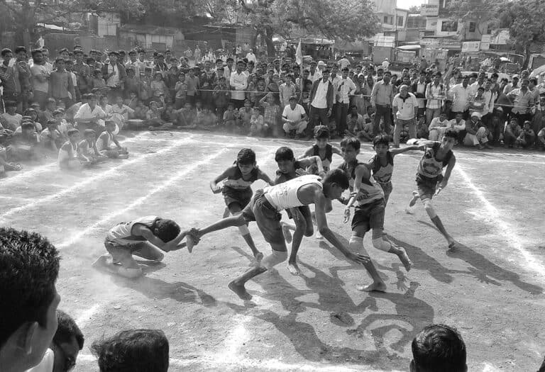 SPORTS IN INDIA visual data 2