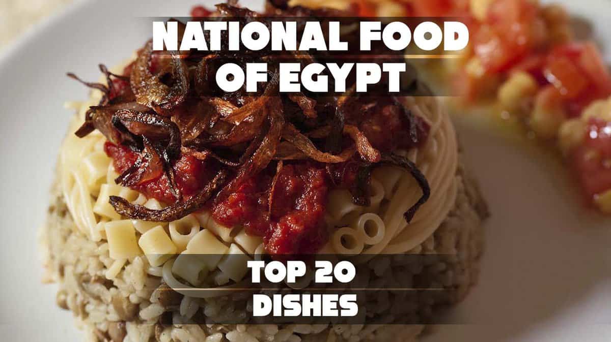 National Food Of Egypt Top 20 Dishes National Food Of Egypt Top 20 Dishes