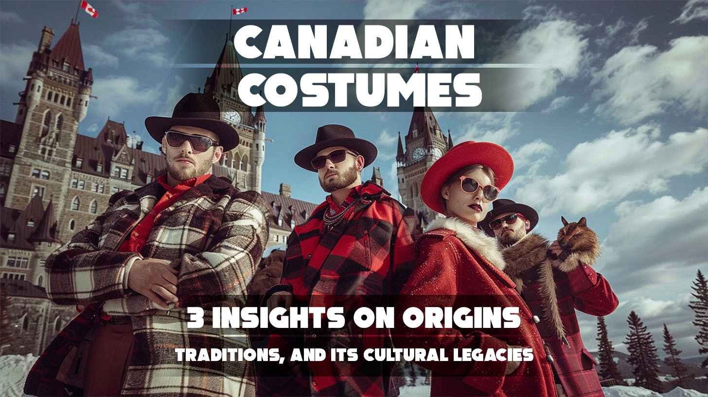 Canadian Costumes: Origins, Traditions