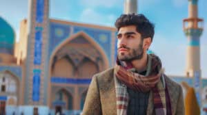 Iranian outfit in Regional Festivals